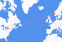 Flights from Buffalo to Stavanger