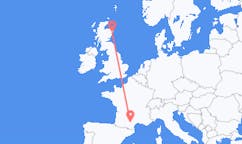เที่ยวบิน จาก Castres, ฝรั่งเศส ไปยัง แอเบอร์ดีน, สกอตแลนด์