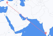 Loty z Koczin w Indiach do Kayseri w Turcji