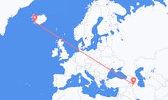 Рейсы из Тебриз, Иран в Рейкьявик, Исландия