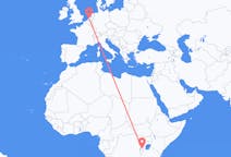 Flights from Kigali to Rotterdam