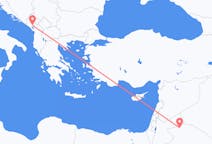 Flug frá Turaif til Podgorica