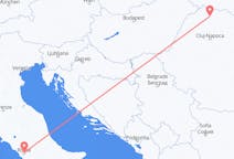 Flyg från Baia Mare, Rumänien till Rom, Italien