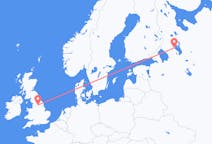 Flights from Petrozavodsk, Russia to Leeds, the United Kingdom