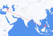 Flights from Sandakan, Malaysia to Şanlıurfa, Turkey