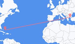 Flights from San Salvador Island, the Bahamas to Alexandroupoli, Greece