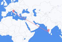 出发地 印度出发地 科泽科德目的地 意大利罗马的航班