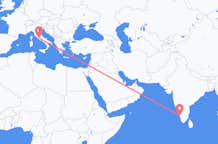 Flyrejser fra Calicut til Rom