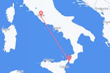 Flights from Reggio Calabria to Rome