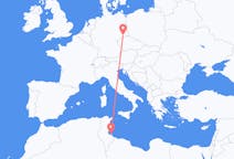 Flyrejser fra Djerba, Tunesien til Dresden, Tyskland