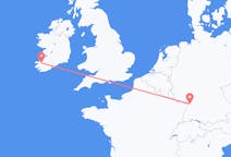 Flug frá Killorglin, Írlandi til Karlsruhe, Þýskalandi