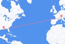 Flights from New Orleans, the United States to Milan, Italy