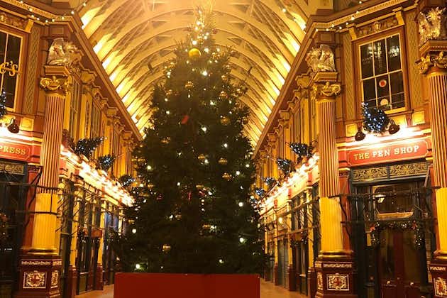 Private Autotour mit Weihnachtsbeleuchtung durch London