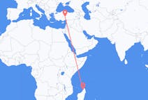 Flüge von Nosy Be, Madagaskar nach Nevşehir, die Türkei