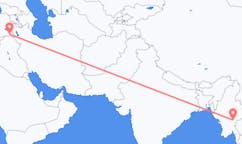 Flights from Loikaw, Myanmar (Burma) to Hakkâri, Turkey