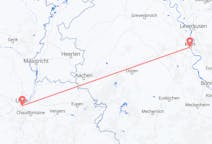 Flyrejser fra Köln, Tyskland til Liege, Belgien