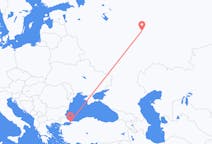 Flights from Istanbul, Turkey to Yoshkar-Ola, Russia