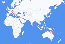 Flights from Mackay, Australia to Florence, Italy