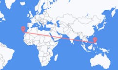 Flights from Dipolog, Philippines to Santa Cruz de La Palma, Spain