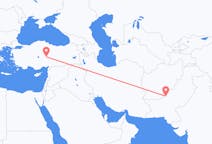 Flights from Quetta, Pakistan to Kayseri, Turkey