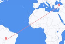 Flyg från Cuiabá, Brasilien till Kayseri, Turkiet