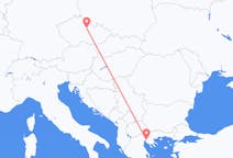 Flights from Pardubice, Czechia to Thessaloniki, Greece