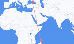 Flights from Maroantsetra, Madagascar to Samsun, Turkey