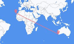 Flights from Busselton, Australia to Santa Cruz de La Palma, Spain