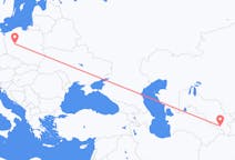 Flights from Qarshi, Uzbekistan to Poznań, Poland