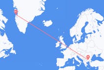 Flyrejser fra Plovdiv, Bulgarien til Aasiaat, Grønland