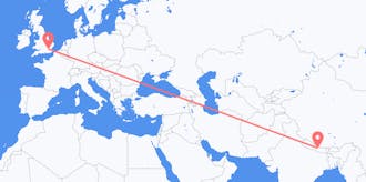 Рейсы от Непал до Великобритания