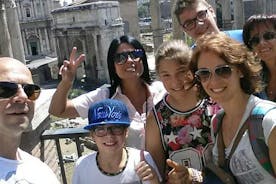 Tour of the main attractions of ancient and modern Rome.