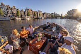 2 Hour Exclusive Canal Boat Cruise w/ Live Guide and Onboard Bar