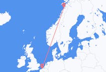 Flüge von der Stadt Ostende in die Stadt Bodø