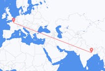 Flyrejser fra Ranchi, Indien til Paris, Frankrig