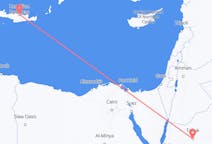 Flights from Tabuk to Heraklion