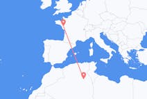 Flyreiser fra Hassi Messaoud, Algerie til Nantes, Frankrike