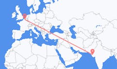 Flyreiser fra Kandla, India til Lille, Frankrike