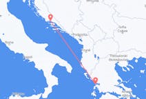 Flyg från Preveza, Grekland till Split, Kroatien