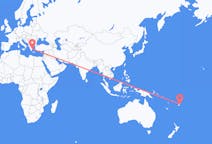 Flights from Savusavu, Fiji to Athens, Greece