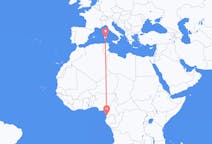 Flights from Bata, Equatorial Guinea to Cagliari, Italy