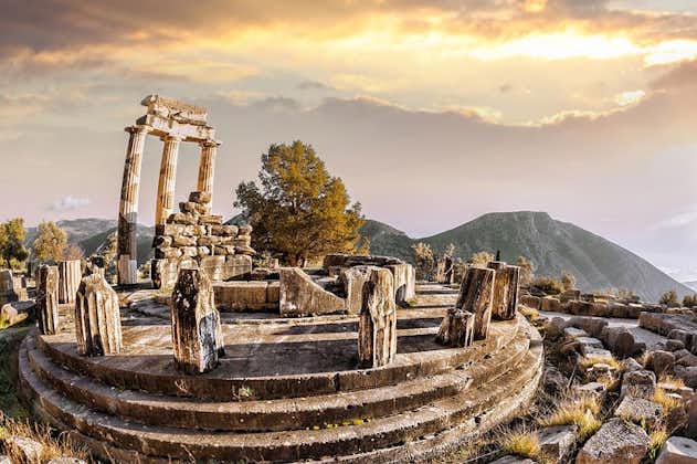 Delphi historische private ganztägige Tour
