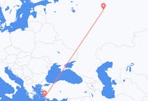 Flights from Kirov, Russia to Bodrum, Turkey