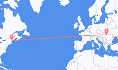 Flights from Portland to Satu Mare