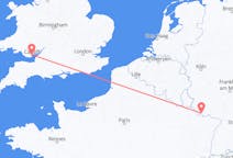 Flights from Saarbrücken to Cardiff