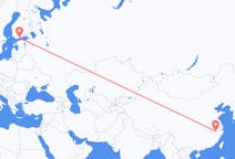 出发地 中国出发地 黄山市目的地 芬兰赫尔辛基的航班