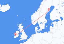 Flyreiser fra Shannon, til Umeå