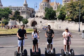 Segway guidet tur i Budapest, historiske Buda slott