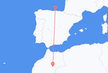 Flights from Errachidia, Morocco to Santander, Spain