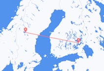 Flights from Östersund, Sweden to Savonlinna, Finland